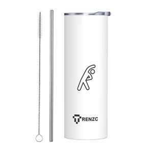 Sports Theme 20 OZ Stainless Steel Tumbler - Warm Up