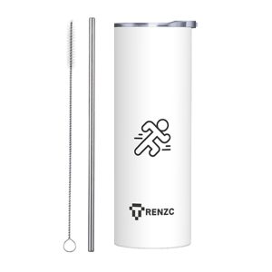 Sports Theme 20 OZ Stainless Steel Tumbler - Running