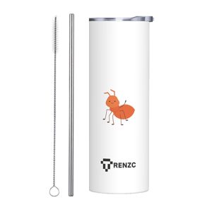 Animal Theme 20 OZ Stainless Steel Tumbler - Ant