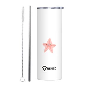 Animal Theme 20 OZ Stainless Steel Tumbler - Starfish